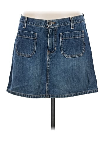 Abercrombie & Fitch Denim Skirt (view 1)