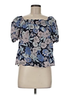 J.Crew Short Sleeve Blouse (view 1)