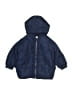 First Impressions 100% Nylon Solid Blue Snow Jacket 12-18 MO / 18 MO - photo 1