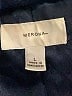 Merona Blue Wool Coat Size L - photo 6