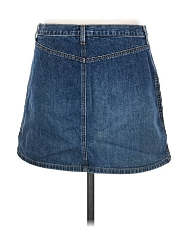 Abercrombie & Fitch Denim Skirt (view 2)