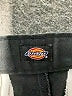 Dickies Solid Black Casual Pants Size 10 - photo 3