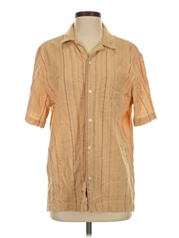 Without Walls Short Sleeve Button-Down Shirt (view 1)