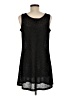 J Valdi 100% Polyester Black Sleeveless Top Size M - photo 2
