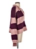Free People Color Block Pink Pullover Sweater Size XS - photo 4