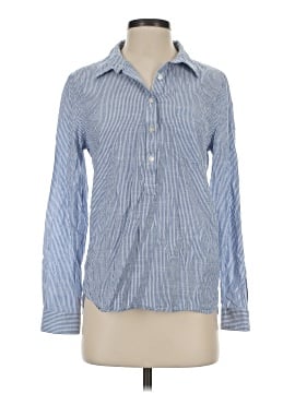 Gap Long Sleeve Button-Down Shirt (view 1)