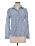 Gap Blue Long Sleeve Button-Down Shirt Size S - photo 1