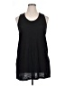 Decree Black Sleeveless T-Shirt Size XL - photo 1