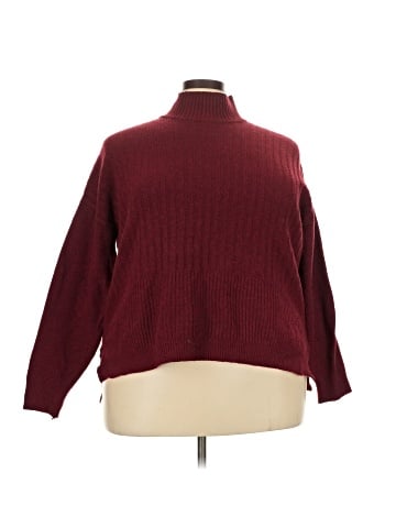 Time and Tru Turtleneck Sweater (view 1)