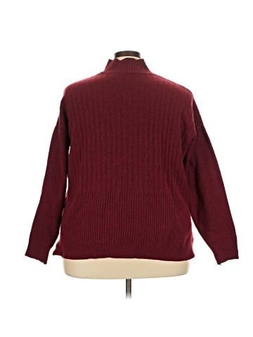 Time and Tru Turtleneck Sweater (view 2)