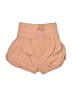FP Movement 100% Nylon Solid Tan Shorts Size S - photo 2