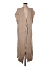 Pilcro Tan Wool Cardigan Size M (petite) - photo 1