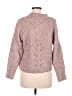 Z Supply Tweed Pink Pullover Sweater Size M - photo 2