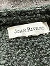 Joan Rivers Tweed Black Blazer Size M (estimated) - photo 6