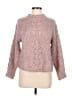 Z Supply Tweed Pink Pullover Sweater Size M - photo 1