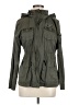 Iris Basic 100% Cotton Green Jacket Size M - photo 1