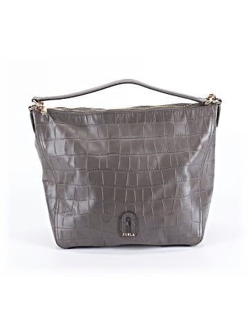 FURLA Leather Hobo (view 1)