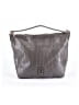 FURLA 100% Leather Gray Leather Hobo One size - photo 1
