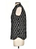 Banana Republic 100% Polyester Black Sleeveless Blouse Size S - photo 5