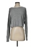 Bordeaux Gray Long Sleeve T-Shirt Size S - photo 1