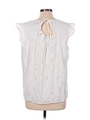 Ann Taylor LOFT Sleeveless Blouse (view 2)