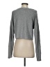 Bordeaux Gray Long Sleeve T-Shirt Size S - photo 2