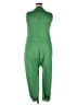 ChicMe Solid Green Jumpsuit Size XXL - photo 2