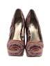 Mossimo Stripes Purple Wedges Size 7 1/2 - photo 2