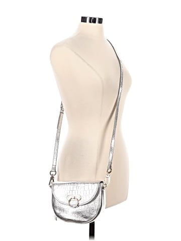Paul Costelloe Leather Crossbody Bag (view 2)
