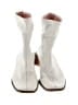 Acne Studios 100% Leather Ivory Ankle Boots Size EU 39 - photo 2