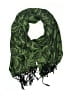 Unbranded Paisley Green Scarf One size - photo 1