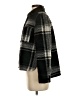 Gap 100% Polyester Plaid Black Coat Size XS - photo 5