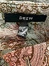 Drew Paisley Green Shorts Size 4 - photo 3