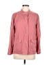 Sanctuary 100% Lyocell Pink 3/4 Sleeve Button-Down Shirt Size M - photo 1