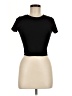 Bozzolo Black Short Sleeve Turtleneck Size M - photo 1