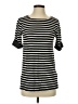 White Stag Stripes Black 3/4 Sleeve T-Shirt Size S - photo 1