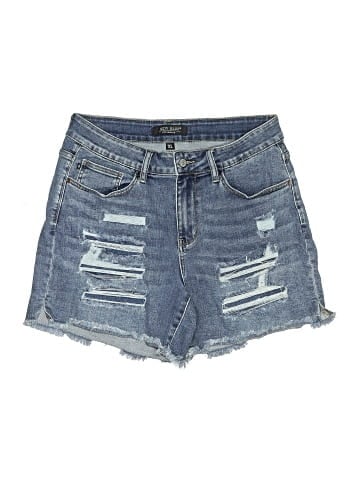 Judy Blue Denim Shorts (view 1)