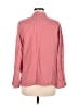 Sanctuary 100% Lyocell Pink 3/4 Sleeve Button-Down Shirt Size M - photo 2
