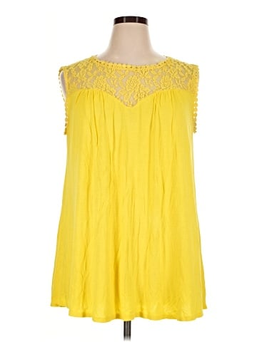 emerald Sleeveless Blouse (view 1)