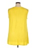 emerald Yellow Sleeveless Blouse Size 1X - photo 2