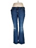 Mossimo Hearts Blue Jeans Size 14 - photo 1