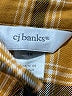 Cj Banks Plaid Brown Long Sleeve Button-Down Shirt Size 1X - photo 7
