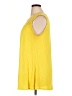 emerald Yellow Sleeveless Blouse Size 1X - photo 5