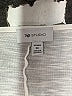 AB Studio White Short Sleeve Top Size 3X - photo 7