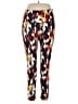 Xersion Print Red Casual Pants Size L - photo 1