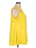 emerald Yellow Sleeveless Blouse Size 1X - photo 4