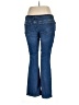 Mossimo Hearts Blue Jeans Size 14 - photo 2