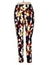 Xersion Print Red Casual Pants Size L - photo 2