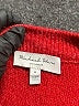 Michael Stars Solid Red Pullover Sweater Size Med (1) - photo 7