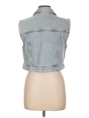 Zara Denim Vest (view 2)